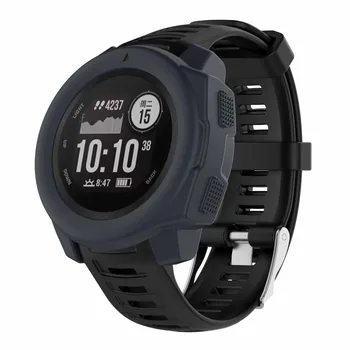 Мек силиконов защитен калъф за Garmin Instinct smart Dial watch защита прозрачен калъф за часовници на Garmin Instinct watch