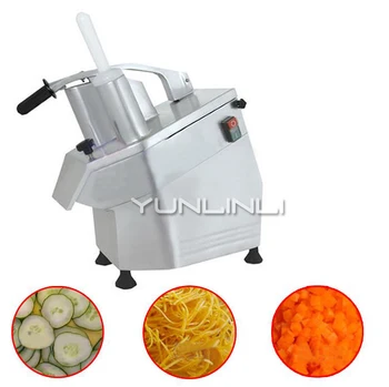 Търговска машина за рязане на зеленчук джолан многофункционална машина за рязане на Diced Slicer QC-30
