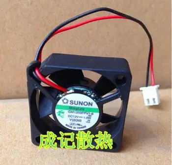 SUNON GM1203PFV1-8 3cm 12V 1.0 W GM1203PFV1-8 2 линия 3010 магнитен окачен вентилатор за охлаждане