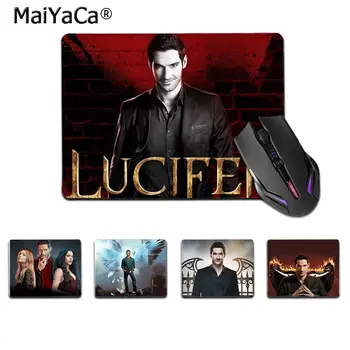 Maiyaca Top Quality American TV Degenerate angel Lucifer gamer play mats Мишка Top Selling Wholesale Gaming mouse Pad