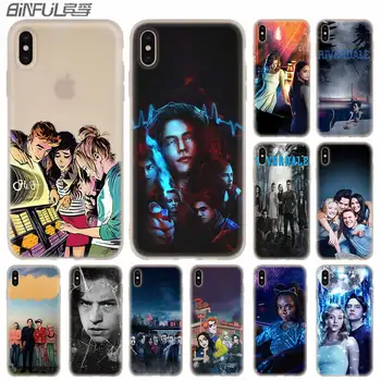 Riverdale Season Case мек силикон за iPhone 12 11 Pro X XS Max XR 8 7 6 Plus 5s SE 2020 S 6.1 на кутията