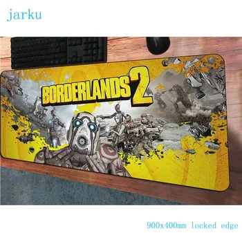 Borderlands 2 padmouse 900x400x3mm gaming мишка game mouse pad gamer computer wrist rest mat notbook mousemat pc