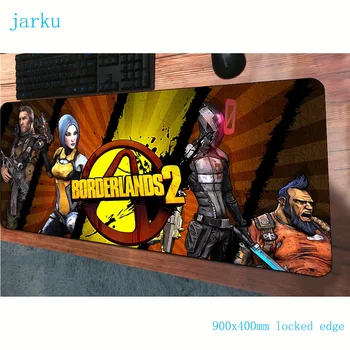 Borderlands 2 padmouse 900x400x3mm gaming мишка game mouse pad gamer computer wrist rest mat notbook mousemat pc