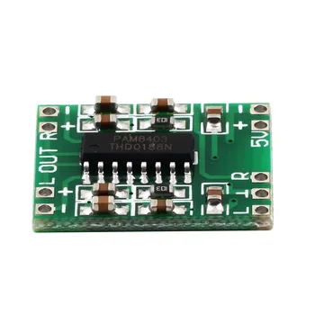 PAM8403 Super Mini Digital Amplifier Board 2 * 3W Class D Digital 2.5 V To 5V Power Amplifier Board Efficient