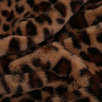 Елегантен леопардовый дизайн замъглено одеяло кърпи Супер мек зайци кожа Crystal къси плюшени завивки разтегателен капак 130*160 cm/160*200 cm