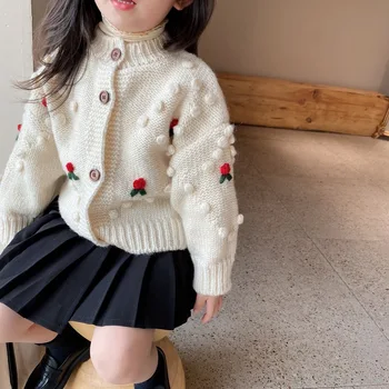 Baby Girl College Style Плиссированная пола 2020 есен момиче детето корейски стил къса пола бебе Момиче сладко прекрасна пола пакетче на 2-8Y