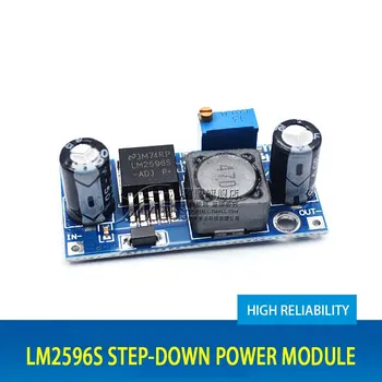 Lm2596s регулируема стъпка надолу модул DC-DC стабилизатори на напрежение за захранване 3a 12 / 24V до 12 / 24V до 12/5/3. 3 V резервоар конвертор