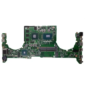 Дънната платка на лаптопа DABKLBMB8C0 за Asus ROG GL503GE original mainboard I7-8750H GTX1050TI-4GB