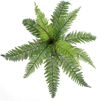 Baffy стенно растение изкуствено зелено растение билка САМ завод стенни аксесоари за декорация на дома декорация на градината