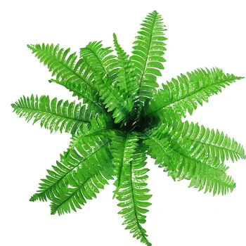 Baffy стенно растение изкуствено зелено растение билка САМ завод стенни аксесоари за декорация на дома декорация на градината