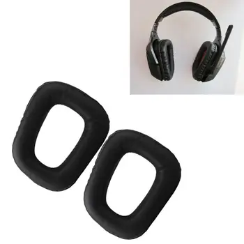 OOTDTY 2 бр./чифт слушалки възглавници подмяна на амбушюры възглавници за Logitech G35 G930 G430 F450 слушалки