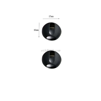 Мини амбушюры чаша слушалки делото силиконов защитен калъф в ухо ушни уши анти-избледняват слушалки Капак за Huawei Freebuds 3