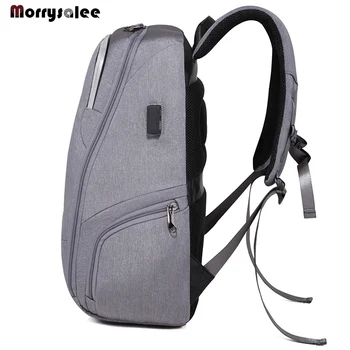 Anti крадецът USB bagpack 15.6-инчов лаптоп раница за жени, мъже училище раница, чанта за юноши мъжки пътуване Mochila водоустойчив