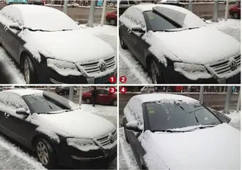 2018 новият автомобил на сняг, лед козирка прах предпазва горната капачка за GMC Mahindra Hino Lincoln Cadillac Acura Tata Motors