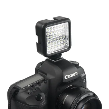MAMEN W36 5600K Mini LED Fill Light Camera Jpeg Video Photo Studio Light за Nikon и Sony DSLR Canon DV Photography Lighting