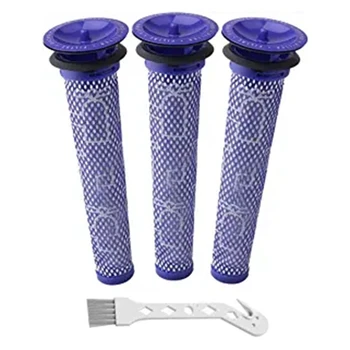 9 Пакет Pre Filters for Дайсън DC58, DC59, V6, V7, V8. Replacements Part 3 Filters Kit for Дайсън Filter Replacements