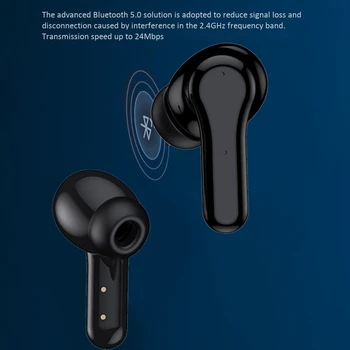 ANC PRO LED Display Безжични Bluetooth слушалки TWS Bluetooth 5.0 Press Control спортни слушалки
