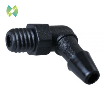 H23 M5-Dia 6 UV Ink Tube Fitting 20 бр / лот ink hose tube connector за всички принтери за solvent / uv ink hose мъжки женски plug