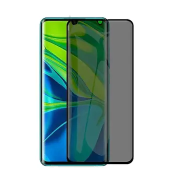 9H Antispy закалено стъкло за Xiaomi 10 /10pro /note10 Protective /note10pro Tempered Glass Screen Privacy K0Z5