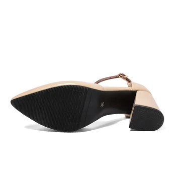 дамски обувки-лодка сандали 2020 сандали Дамски летни нови генитални набит сандали голям размер дамски модни Дамски обувки
