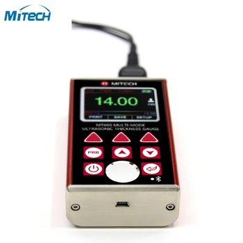 Мулти-режим за ултразвукова дебелометрия MT660