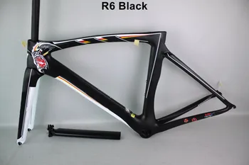 Carbon Road Bike Frame 2017 Di2 and Mechanical Super Light carbon road Frame+вилица+слушалки carbon bicycle fram pf 30