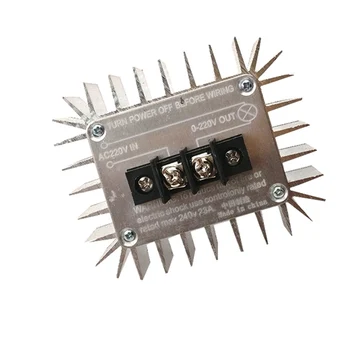 5000W регулатор на напрежение ac 220V High Power SCR електронен регулатор на напрежение за регулиране на скоростта димиране термостат модул