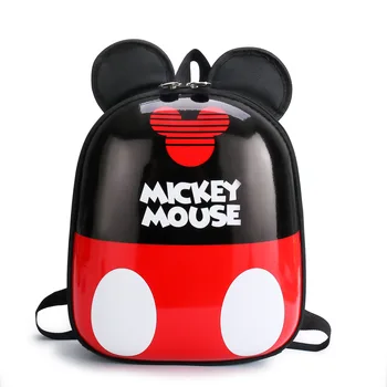 Disney Mickey mouse детски училищна чанта детска градина момче момиче детски раница 2-35 Мини сладък карикатура черупки от яйца раница