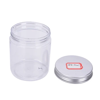 Многократно бутилки пластмасови празни грим Jar Pot пътуване крем за лице / Лосион / козметичен контейнер 30/40/50/80/100/150/200/250 мл