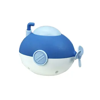 Душ играе с вода плаваща подводница детски играчки твърди бебешки играчки за баня здравословен безопасен детски подарък