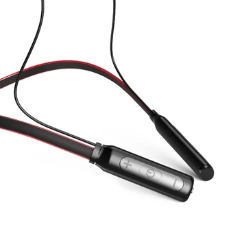 Безжични спортни слушалки портативна Bluetooth-слушалки с микрофон висококачествена мрежа слушалки