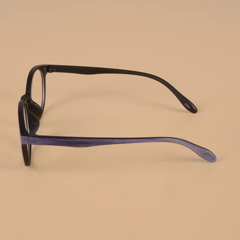 Елегантна кръгла рамка дамски рамки за очила нова мода сменяеми лещи очила рамка дамски късогледство оптична рамка мъжки слънчеви очила