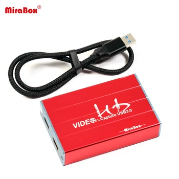 MiraBox HDMI Youtube Capture USB 3.0 устройство за PS3 Game Streaming Live Stream Broadcast 1080P 60FPS HDMI Youtube Capture