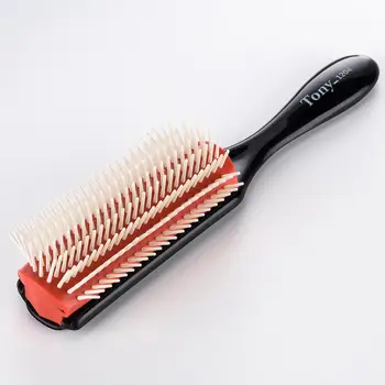 BellyLady Hair Styling Brush Women Men Hair Scalp Massager Comb Salon Hairing Comb Стайлинг Tool