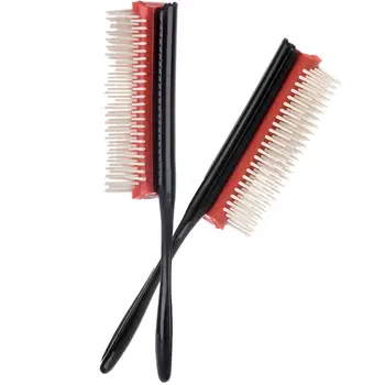 BellyLady Hair Styling Brush Women Men Hair Scalp Massager Comb Salon Hairing Comb Стайлинг Tool