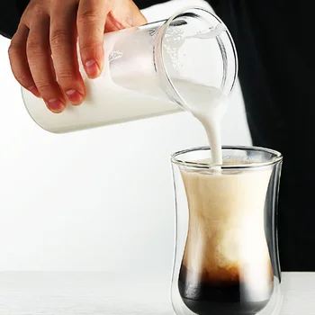 Вертикален Тип Млечна Напитка Кафе Размахване Автоматичен Миксер, Електрически Взбиватель Яйца Вспениватель Пенообразователь Мешалка Практичният Кухненски Инструмент За Готвене