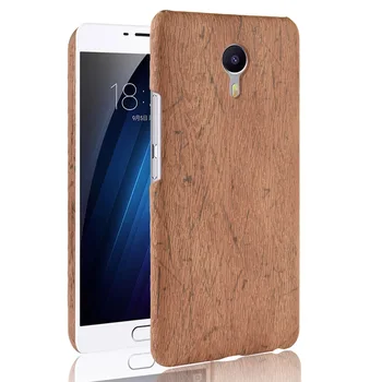 Subin New For Meizu M3 Max Case 6.0 инчов ПУ Wood grain мобилна кобур за Meizu M3 Max phone case