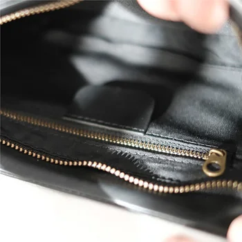EUMOAN дамски кожени ретро-пригородная чанта, крупнотоннажная ежедневна чанта на висок ток, лесна чанта-плик от сто опаковки