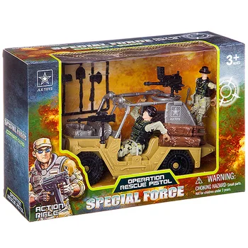 Детски игри набор от Jeep soldiers Special Force, 10x18 5x28 см art В87690 6631A