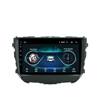 9 инча 2 Din Android автомобилен мултимедиен плеър за Suzuki Vitara Brezza 2016-2019 автомобилното радио GPS навигация BT WIFI