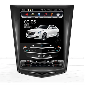 За Cadillac ATS ATSL ATSV 2012~2020 навигация NAVI Car Multimedia, GPS аудио Радио CarPlay стерео 10.4 екрана на 360 гледка от птичи поглед