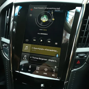 За Cadillac ATS ATSL ATSV 2012~2020 навигация NAVI Car Multimedia, GPS аудио Радио CarPlay стерео 10.4 екрана на 360 гледка от птичи поглед