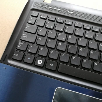 Испания оформление нов за samsung SF510 SF511 клавиатура с тачпадом palmrest SP BA75-02724D