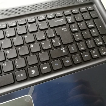 Испания оформление нов за samsung SF510 SF511 клавиатура с тачпадом palmrest SP BA75-02724D