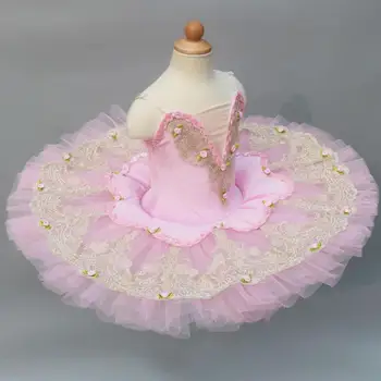 2020 New Songyuexia For adult boys wearing pink ballet skirt Swan Lake professional dance performance Flower Fairy Dance Girl