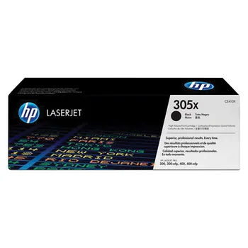 Касета за hp laser (ce410x) LaserJet Pro m351/M451/M375 / M475, черен, оригинален, life 4000 pages тонер касета за лазерен принтер касета тонер за зареждане на комплекта тонер касета