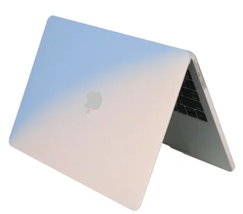 Тънък За Macbook Air 13 Pro 13 2018 Калъф За Лаптоп Rainbow Colorful Case For Корпуса На Macbook Air Pro Retina 11.6 12 13.3 15.4 Капак