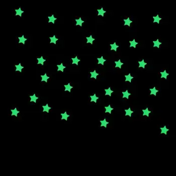 колата детска спалня флуоресцентное блясък на звезди стена етикети светещи за Peugeot 206 307 406 407 207 208 308 508 2008 3008 4008