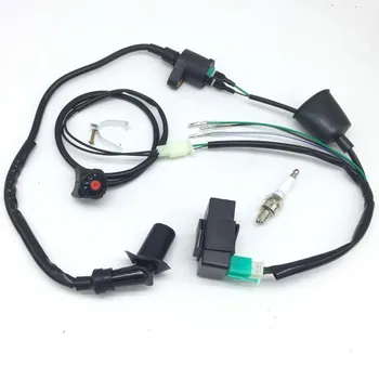 Теглене на кабели издигат Kill Switch бобината на запалване CDI за 50cc - 160cc Pit Dirt Bike