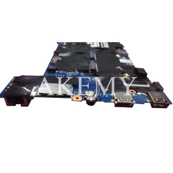 Дънна платка Akemy T560 за Lenovo ThinkPad T560 W560S P50S Laotop Mainboard с процесор i5-6200U i5-6300U 01AY314